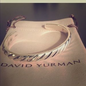 Men’s David Yurman, modern cable Cuff